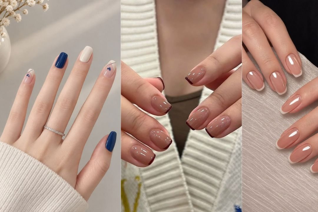 Short Nail Designs Natural