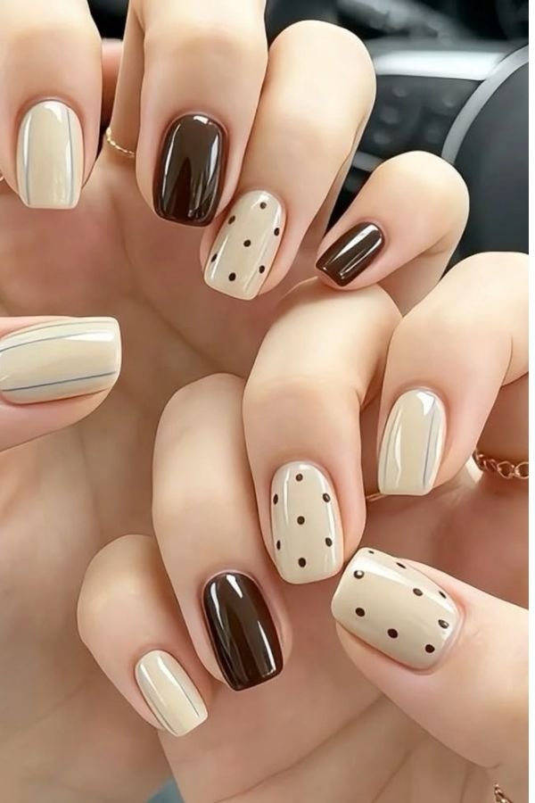 Easy Nail Designs Square