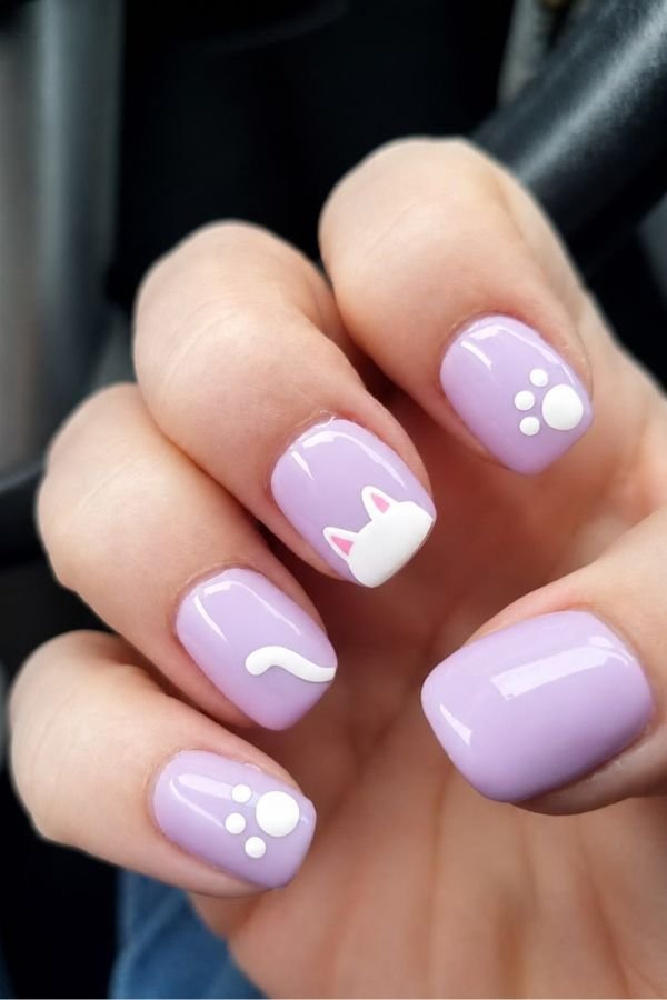 Easy Nail Designs Short Nails