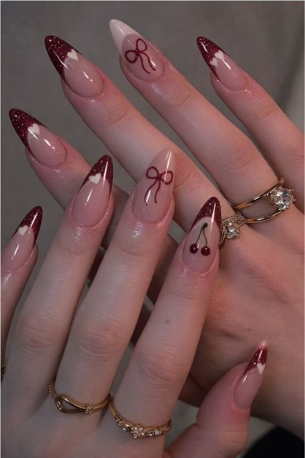 Almond Nails Designs Classy