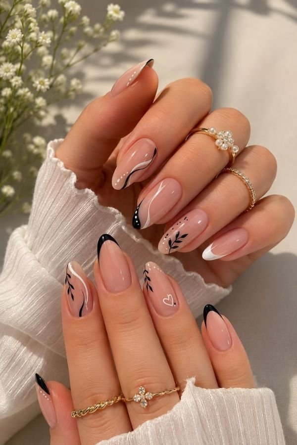 Almond Nails Designs Elegant