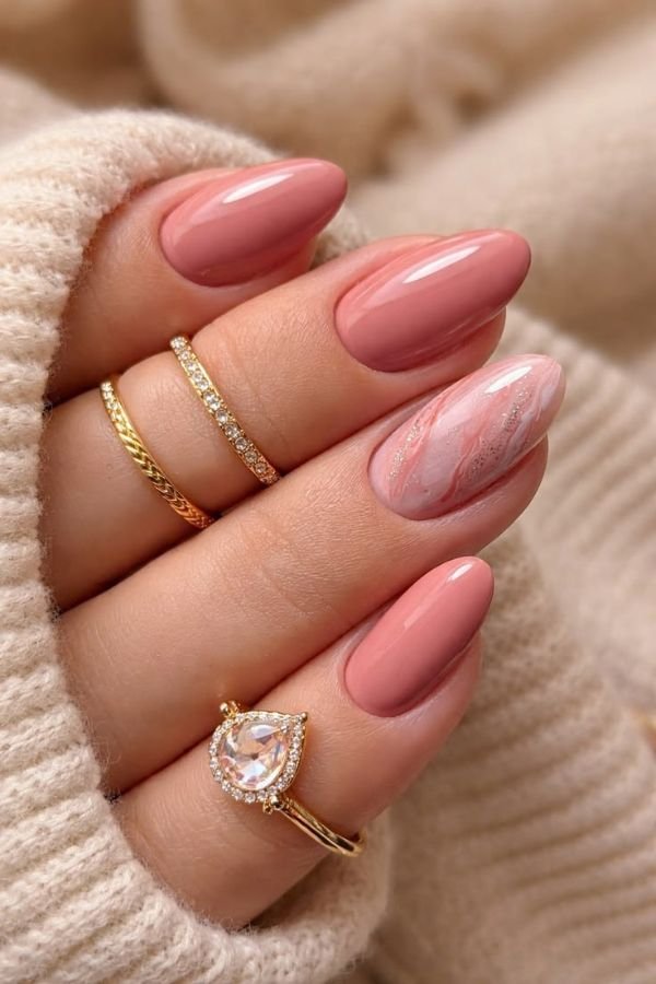 Almond Nails Designs Simple Classy