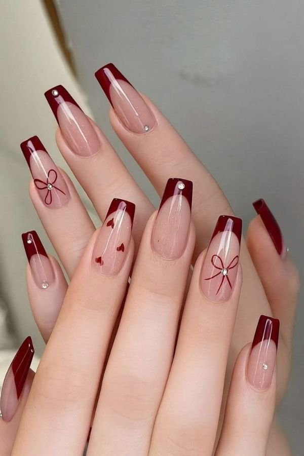Square Nail Designs Simple