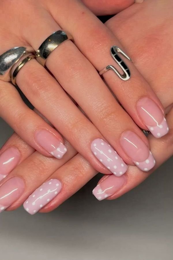 Square Nail Designs French Tip