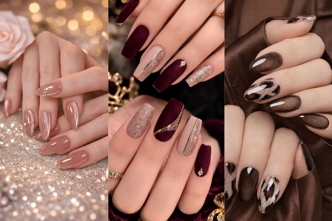 Cat Eye Nails Design Simple