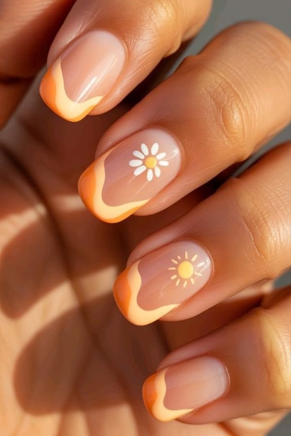 Simple Nail Designs Summer