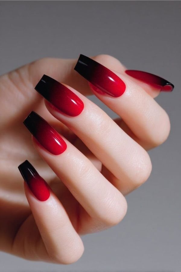 Red Nail Designs Elegant