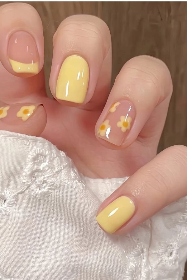 Simple Nail Designs Acrylic