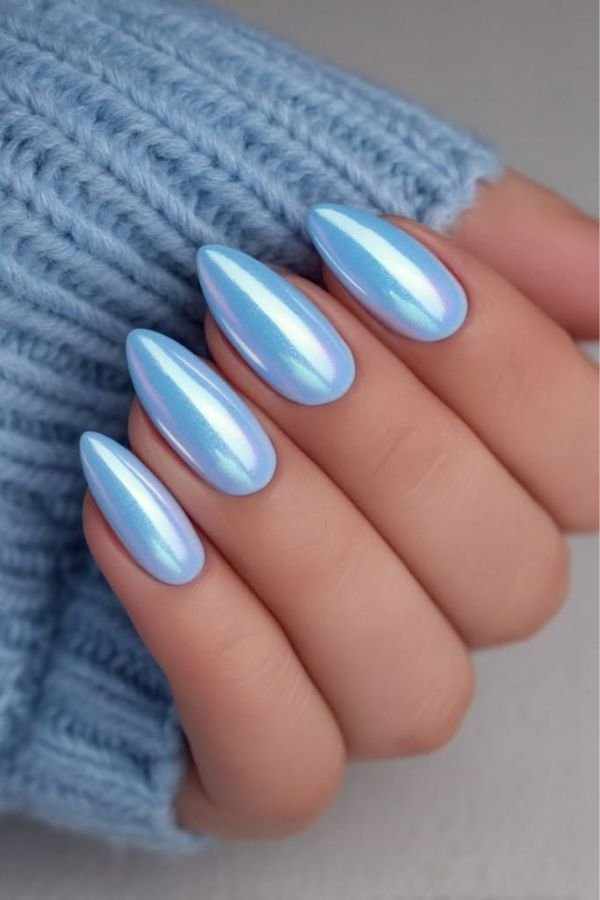 Chrome Nails Designs Easy