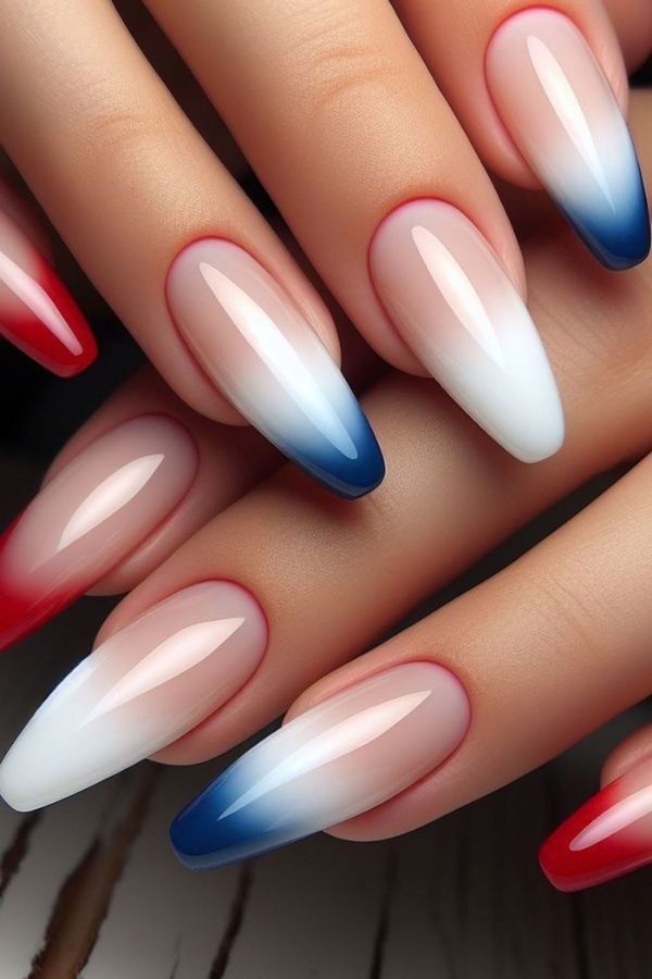 Acrylic Nail Designs Almond