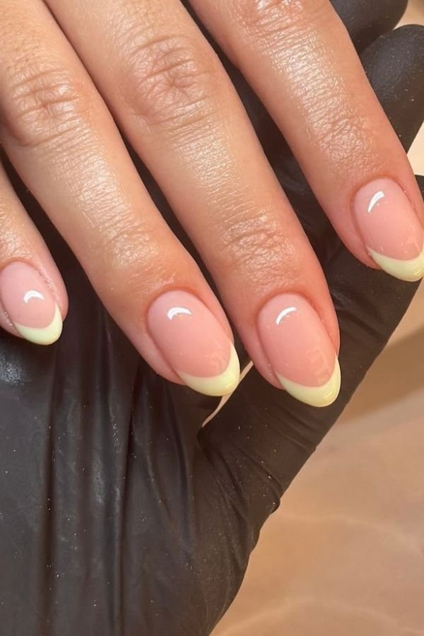 Simple Nail Designs French