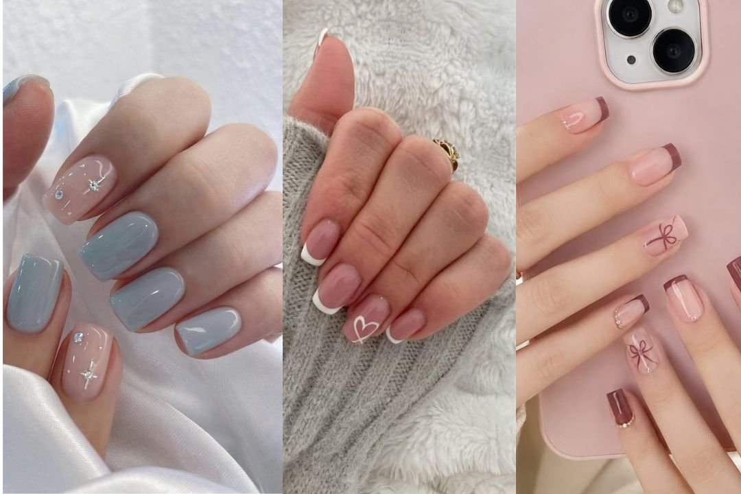 Short Nail Designs Square