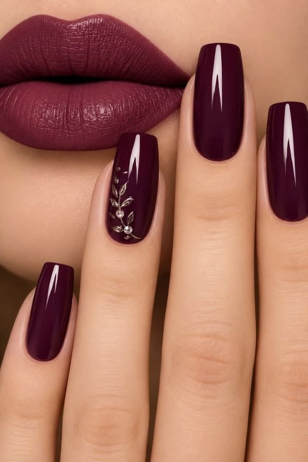 Red Nail Designs Elegant