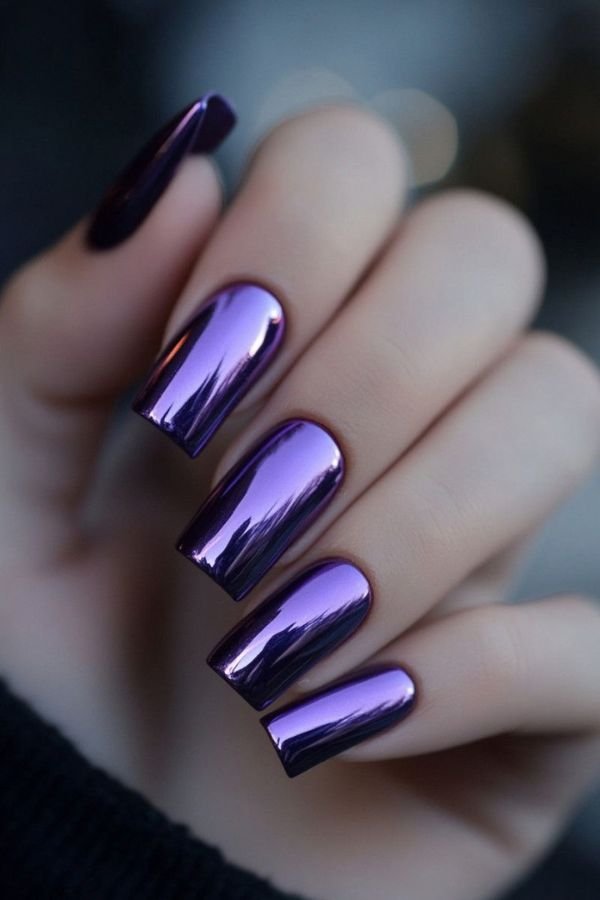 Acrylic Nail Designs Square