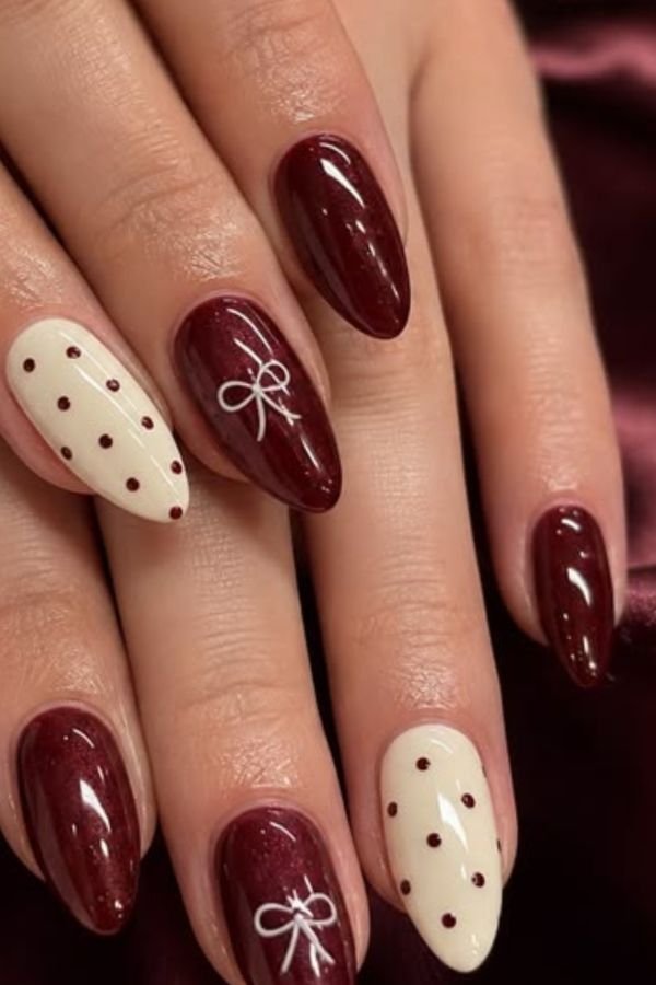 Easy Nail Designs Almond