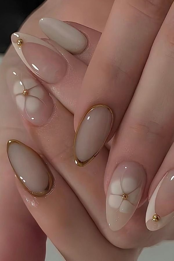 Almond Nails Designs Short