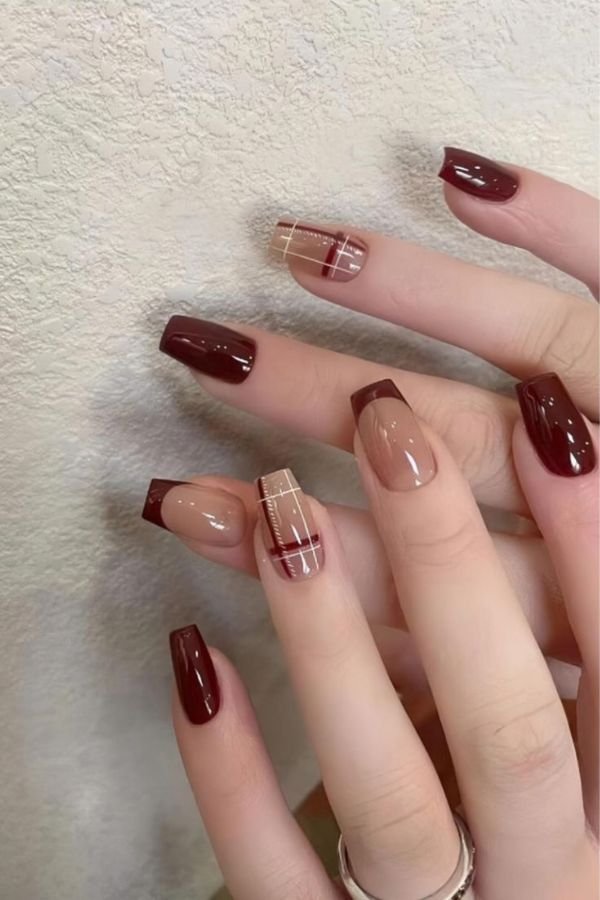 Square Nail Designs Classy