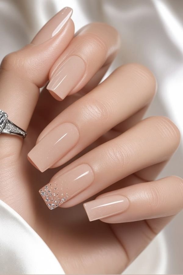 Square Nail Designs Cute
