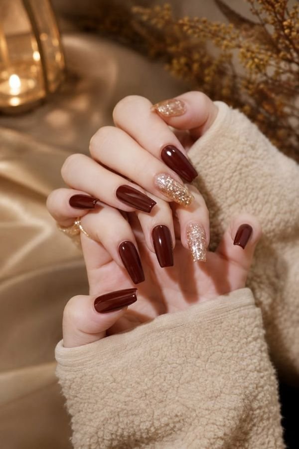 Red Nail Designs Classy