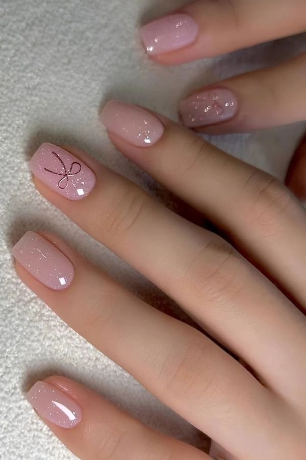 Simple Nail Designs Square