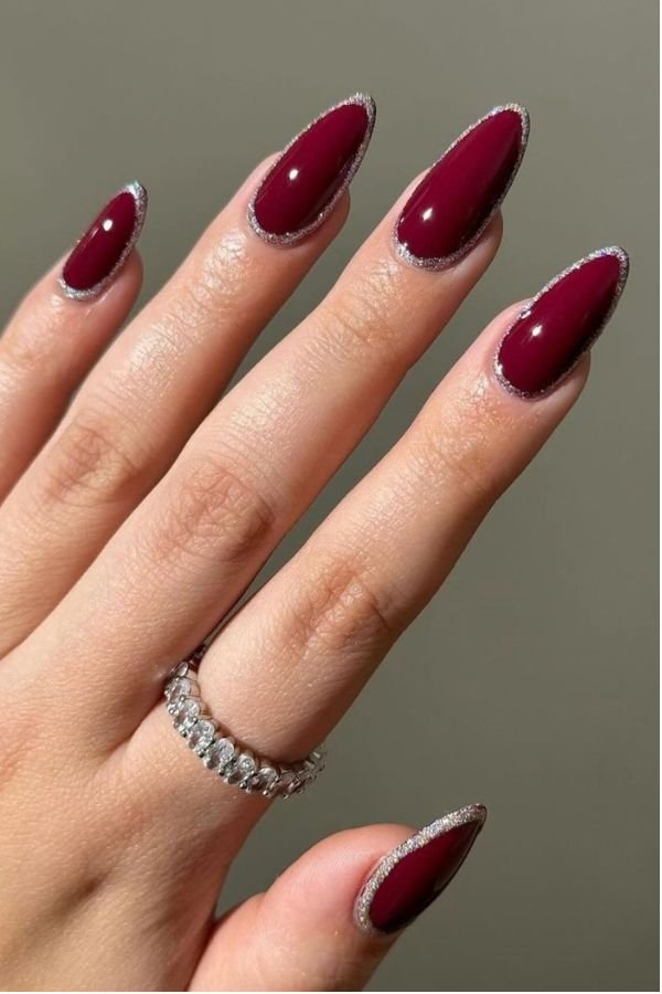 Red Nail Designs Classy