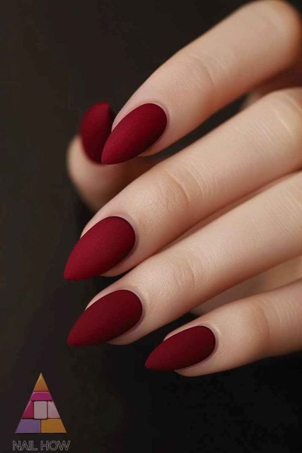 Acrylic Nail Designs Simple
