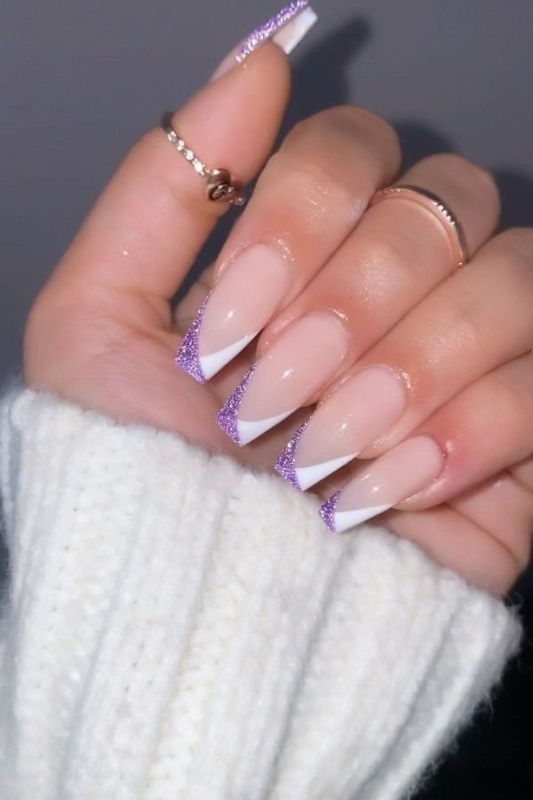 Acrylic Nail Designs Coffin