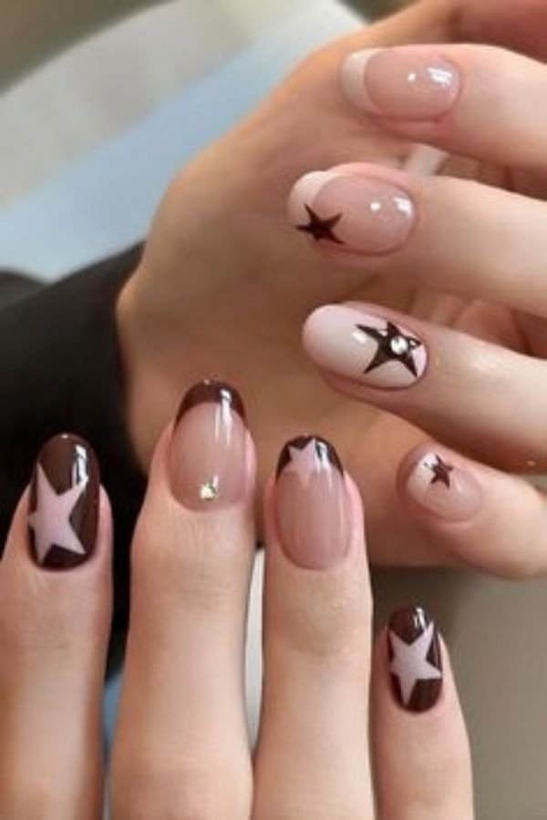 Almond Nails Designs Short