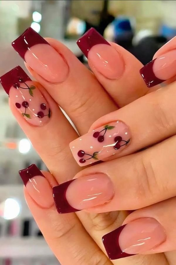 Square Nail Designs Summer