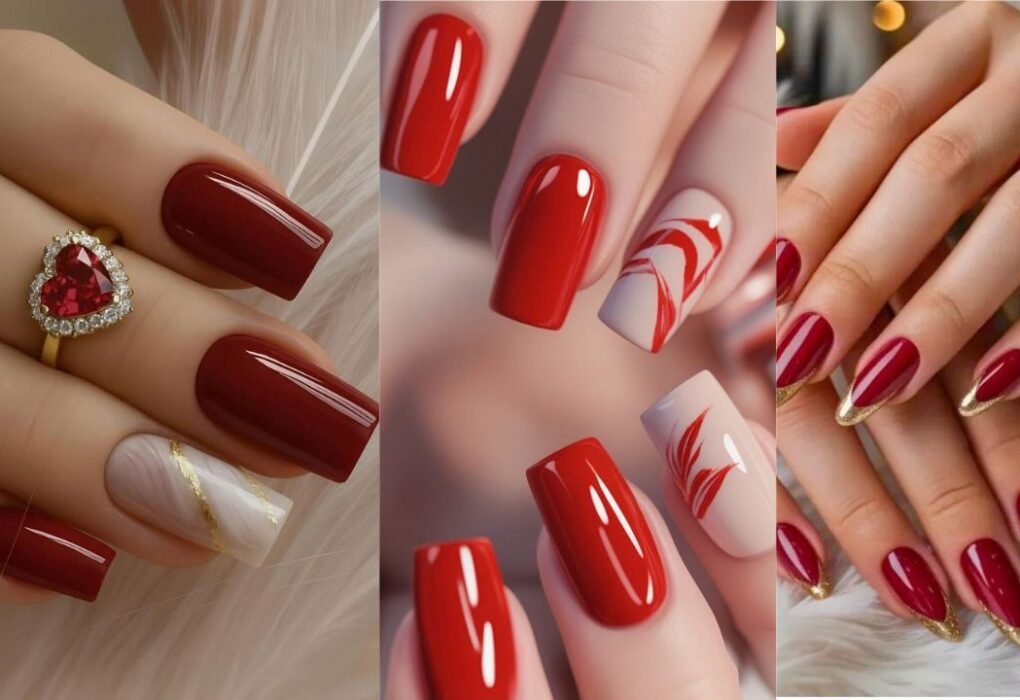 Red Nail Designs