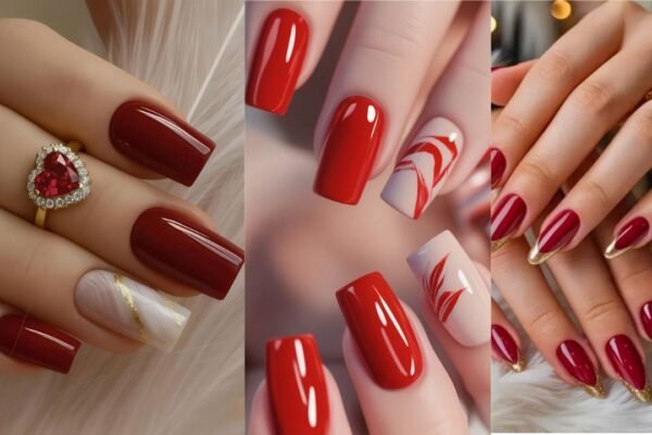 Red Nail Designs