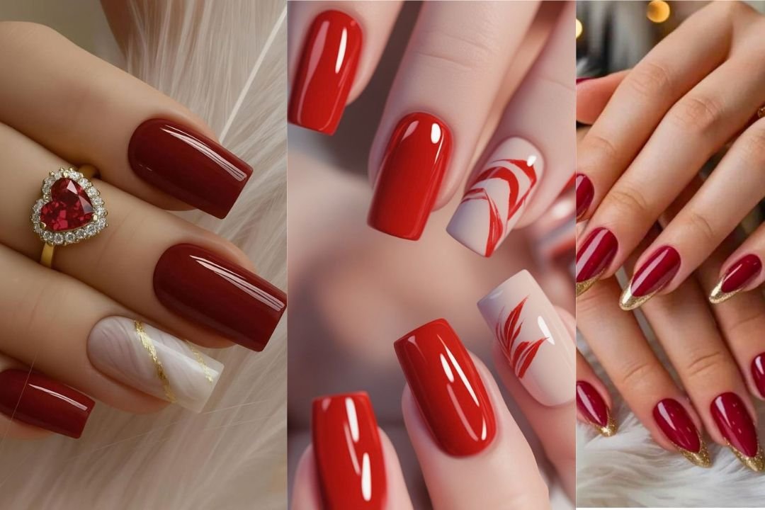 Red Nail Designs
