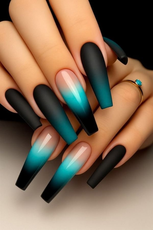 Acrylic Nail Designs Coffin