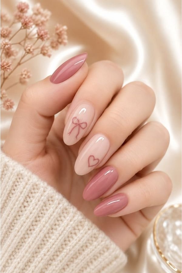 Simple Nail Designs Short