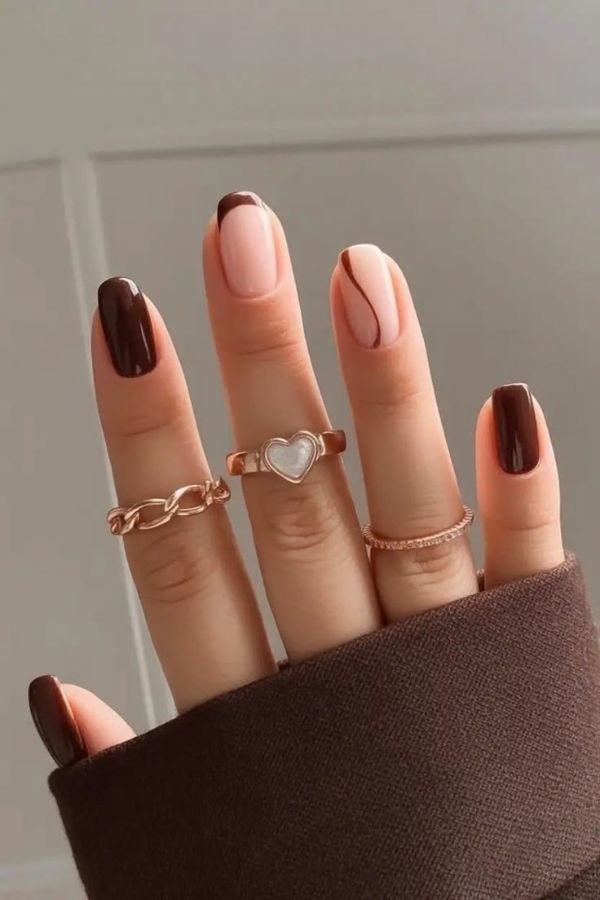 Easy Nail Designs Square