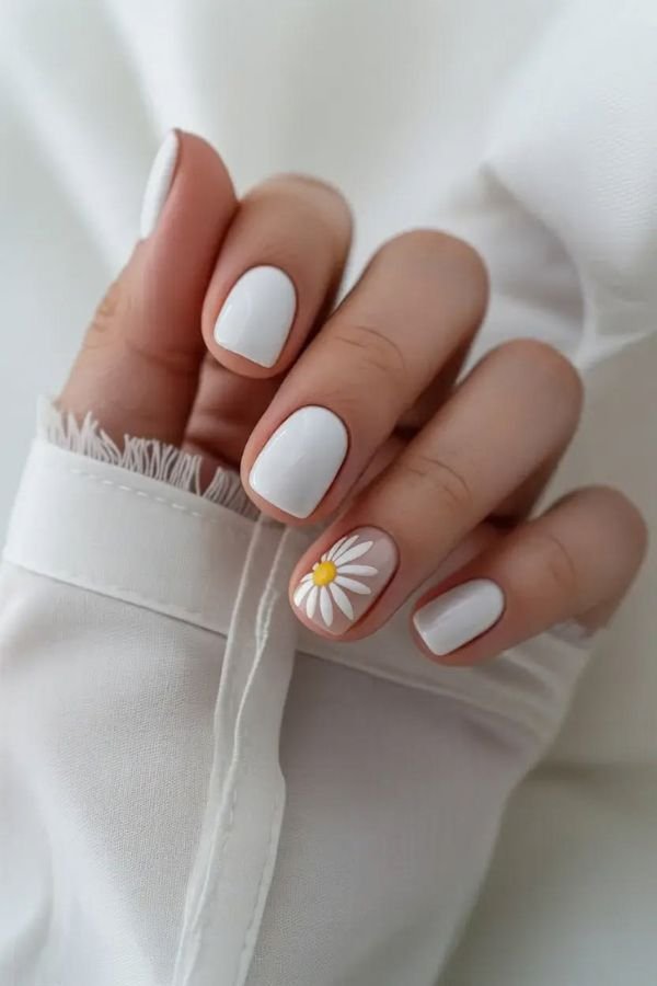 Easy Nail Designs Short Nails