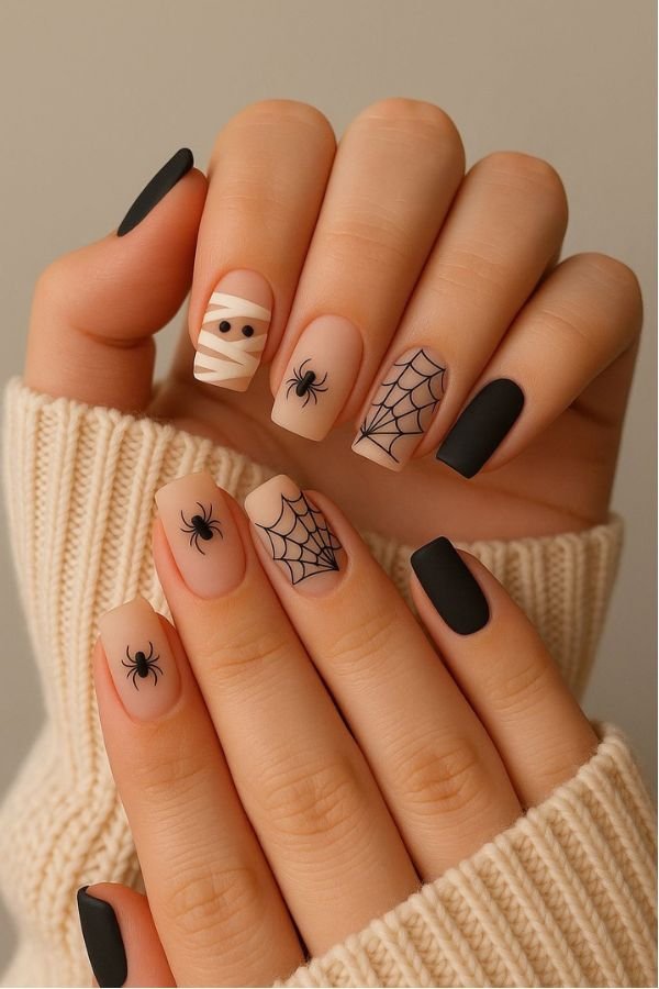 Easy Nail Designs at Home