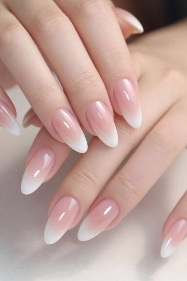 Simple Nail Designs Almond