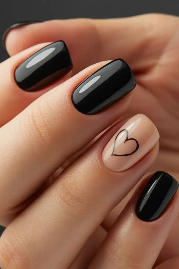 Simple Nail Designs for Short Nails