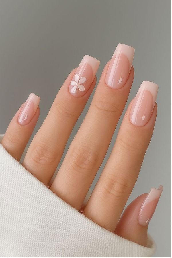 Square Nail Designs French Tip