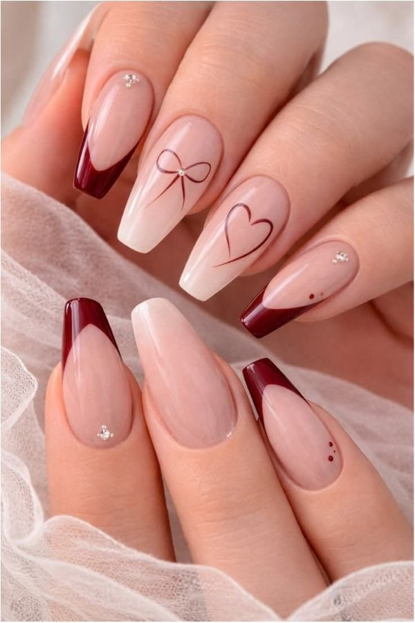Square Nail Designs Medium