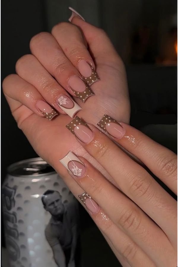 Square Nail Designs Fall