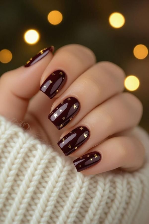 Red Nail Designs Square