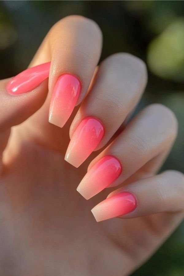 Acrylic Nail Designs Summer