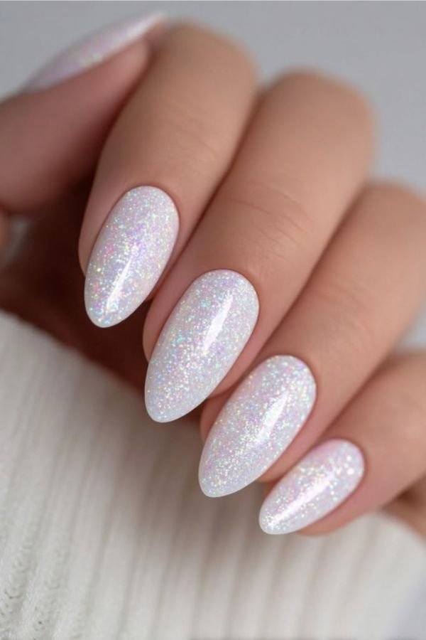 Acrylic Nail Designs Almond