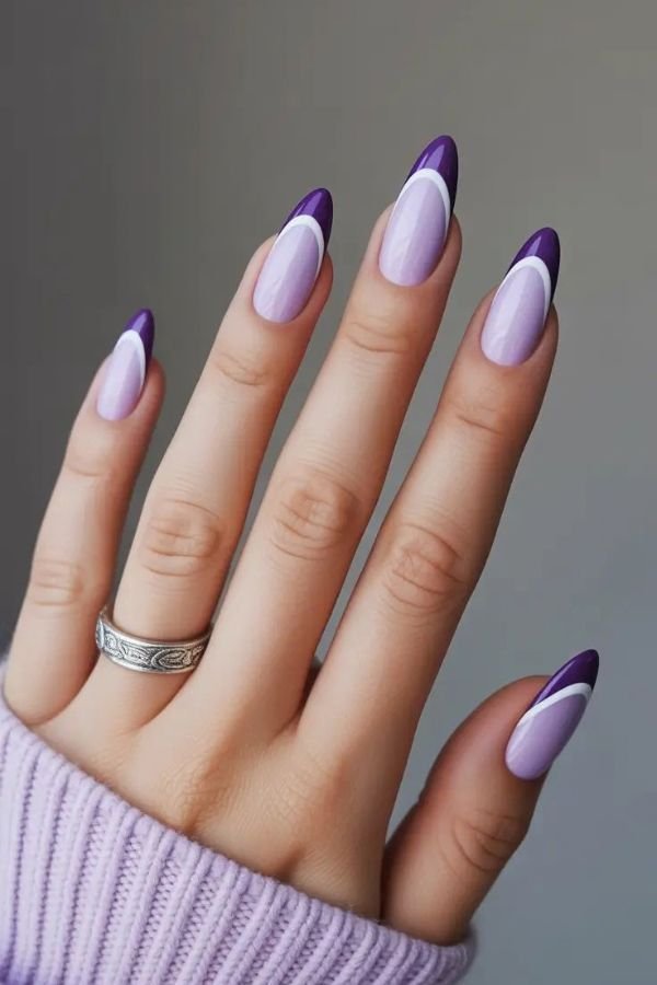 Acrylic Nail Designs French Tip Ideas