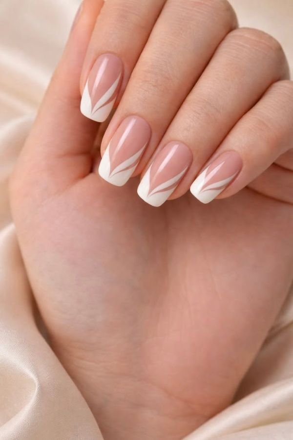 Simple Nail Designs French