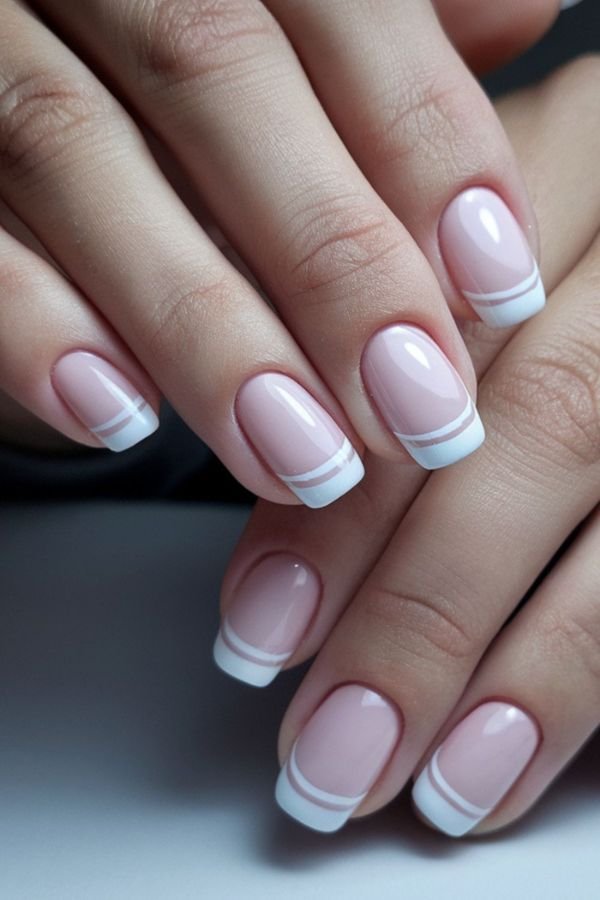 Simple Nail Designs French