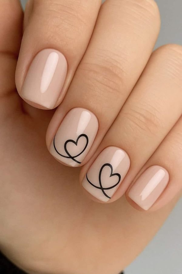 Easy Nail Designs Short