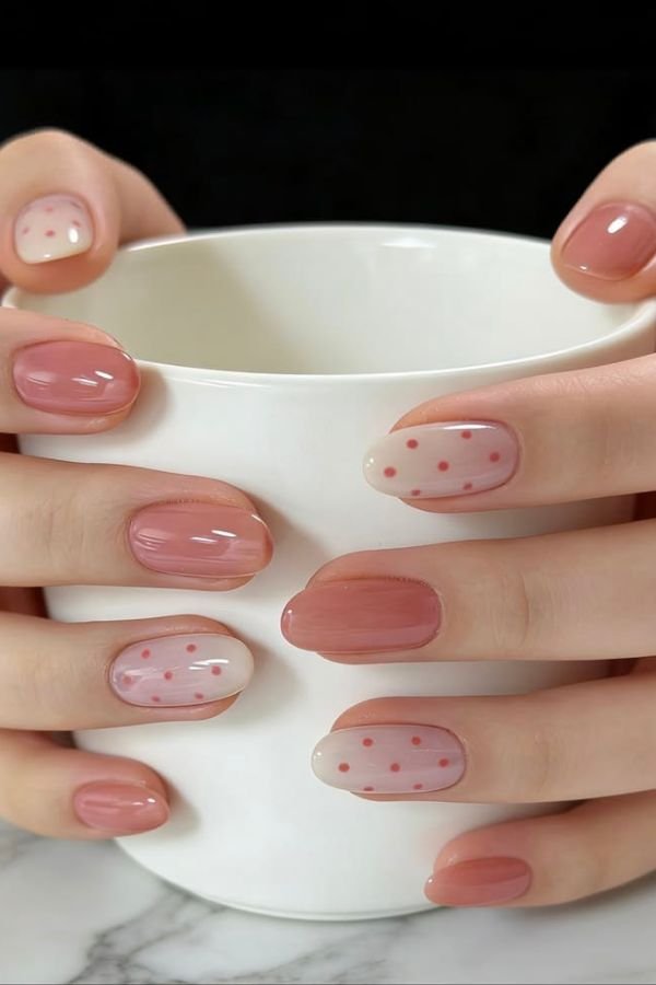 Easy Nail Designs Short Nails